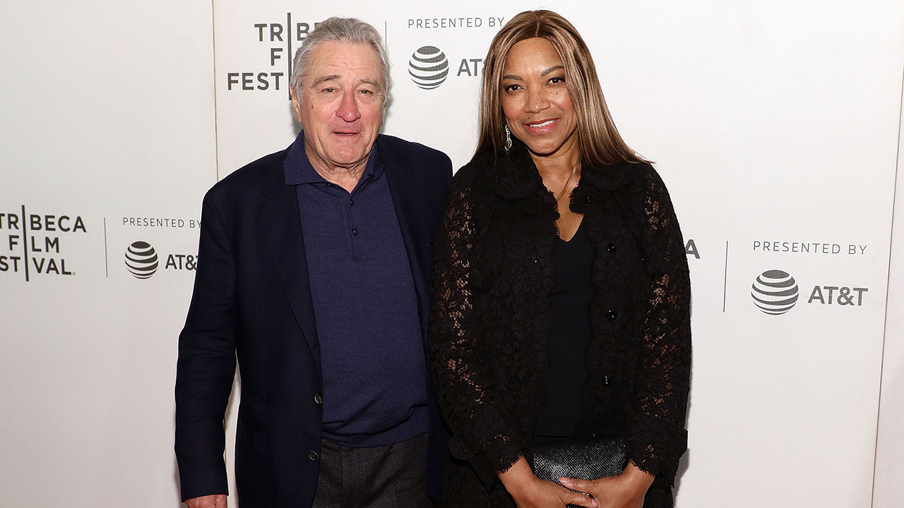 Robert De Niro und Grace Hightower im April 2018 beim „Tribeca Film Festival“