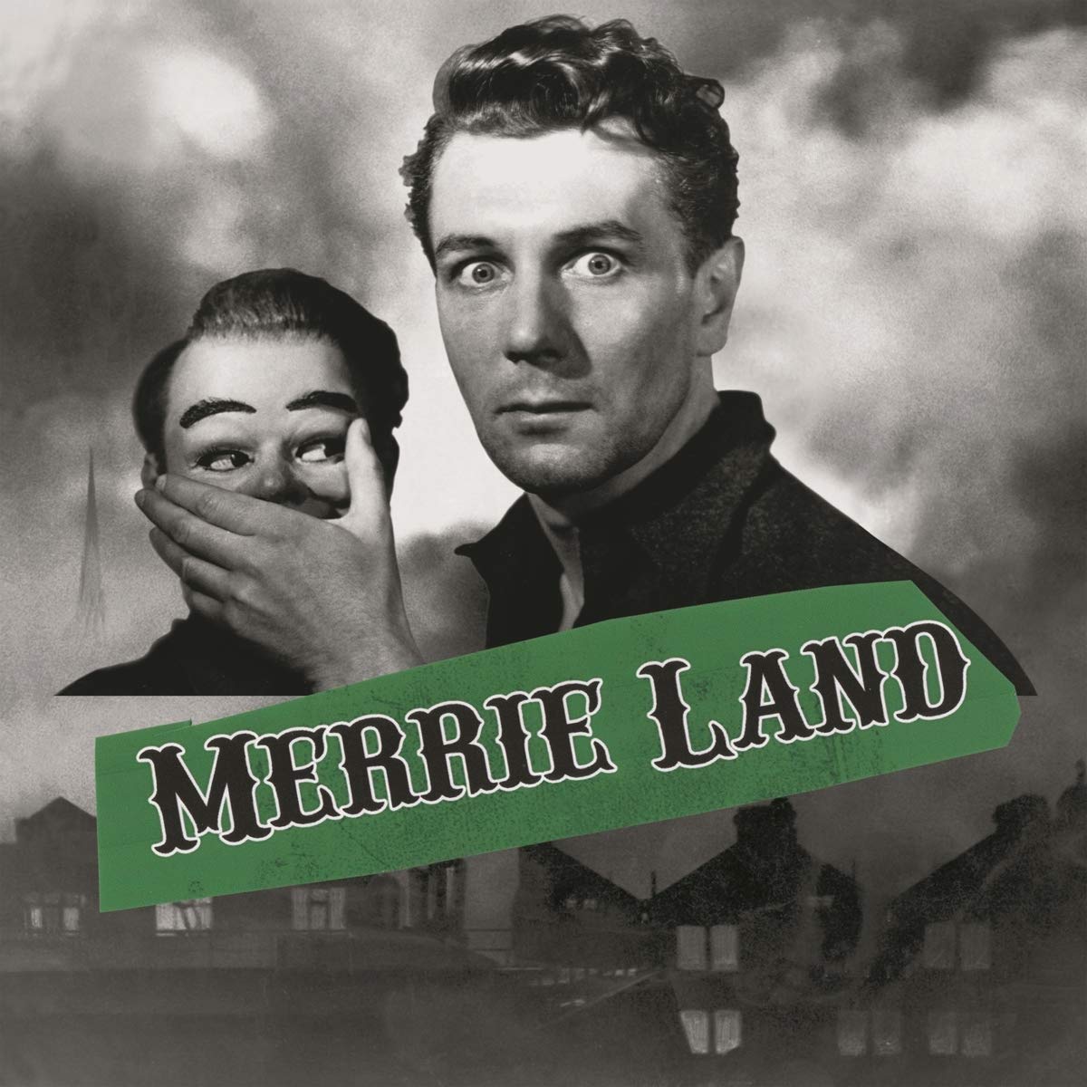 The Good The Bad & The Queen: Merrie Land Cover Artwork