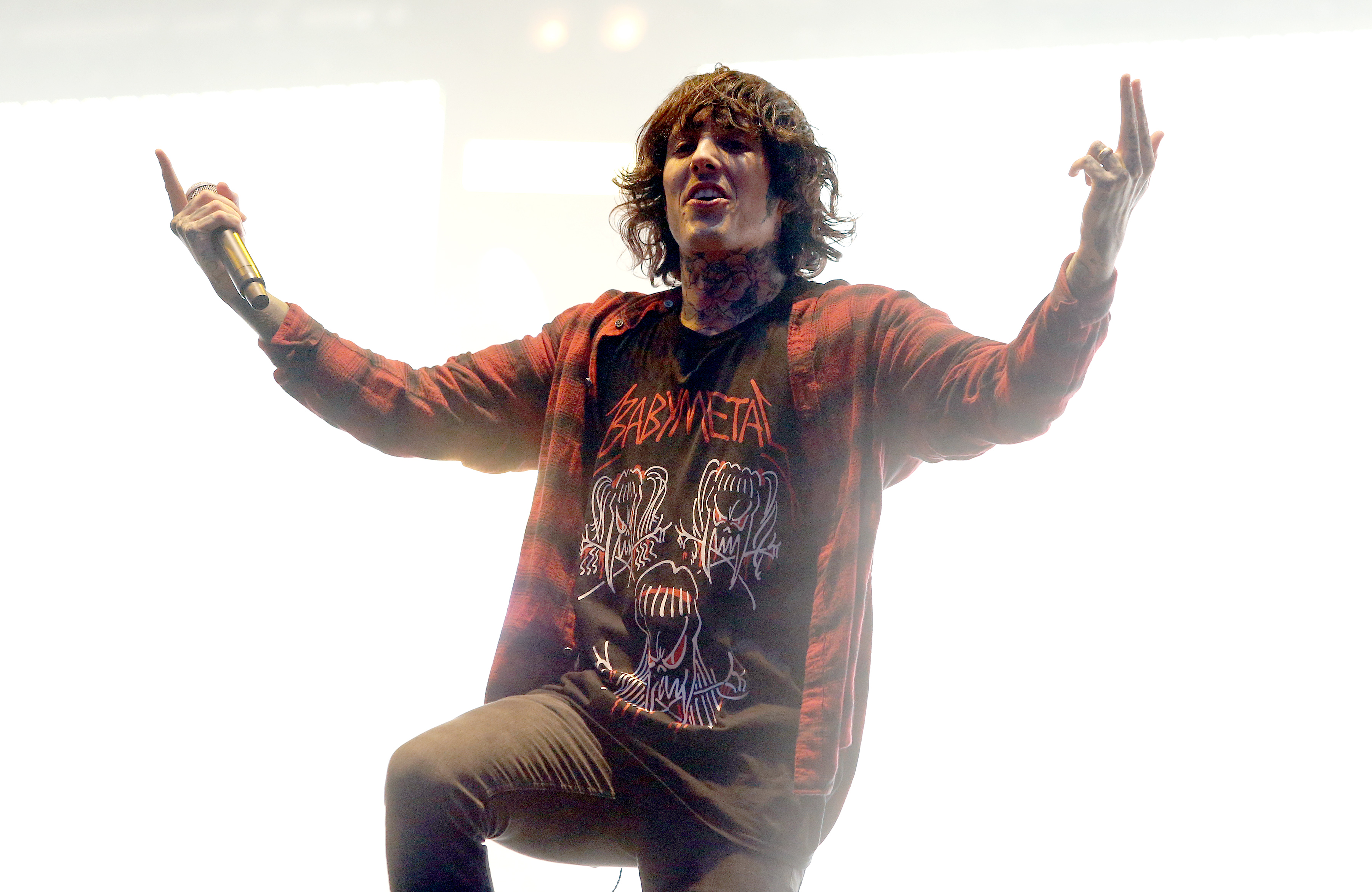 Oliver Sykes von Bring Me The Horizon