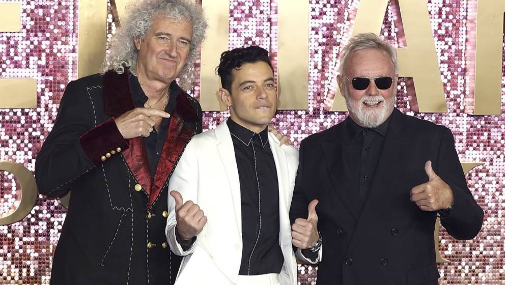 XXX attends the World Premiere of 'Bohemian Rhapsody' at The SSE Arena, Wembley on October 23, 2018 in London, England.