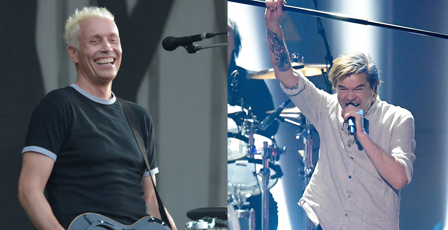 Farin Urlaub und Campino