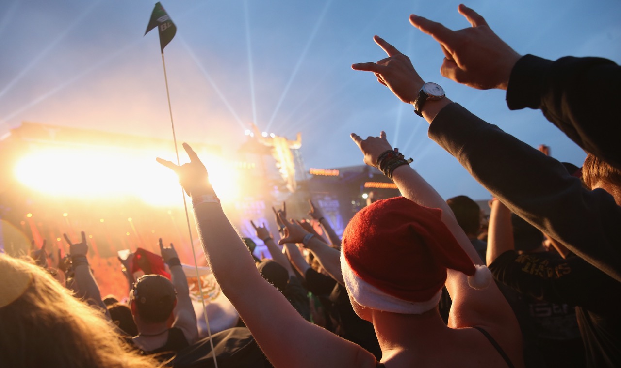 Metaller beim Wacken-Festival