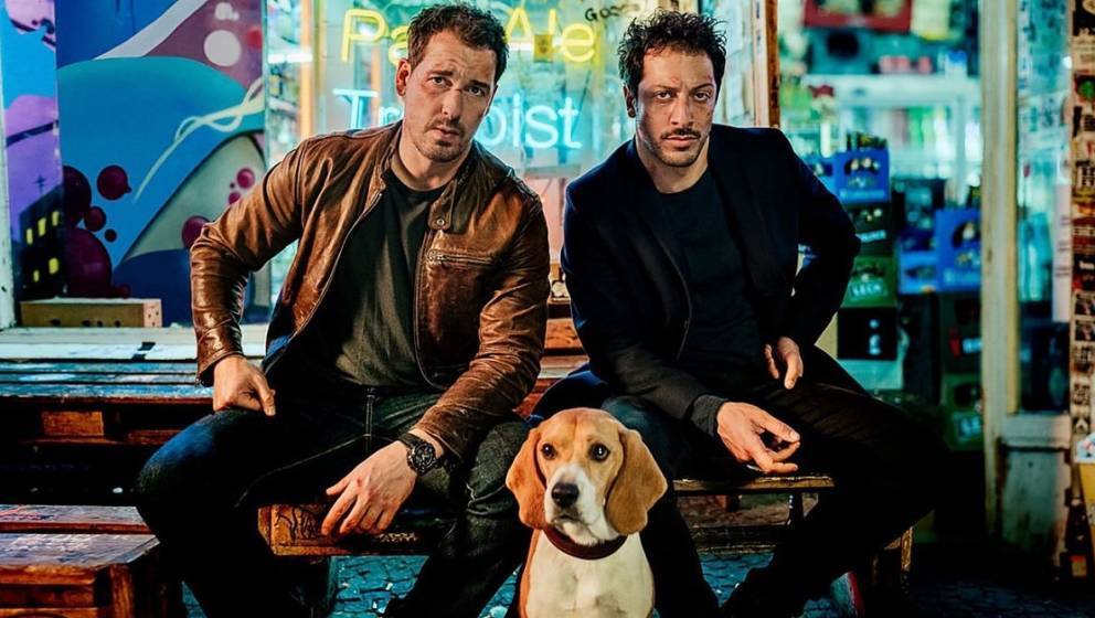 Kritik zu „Dogs of Berlin“ Willkommen in der Finsterwelt