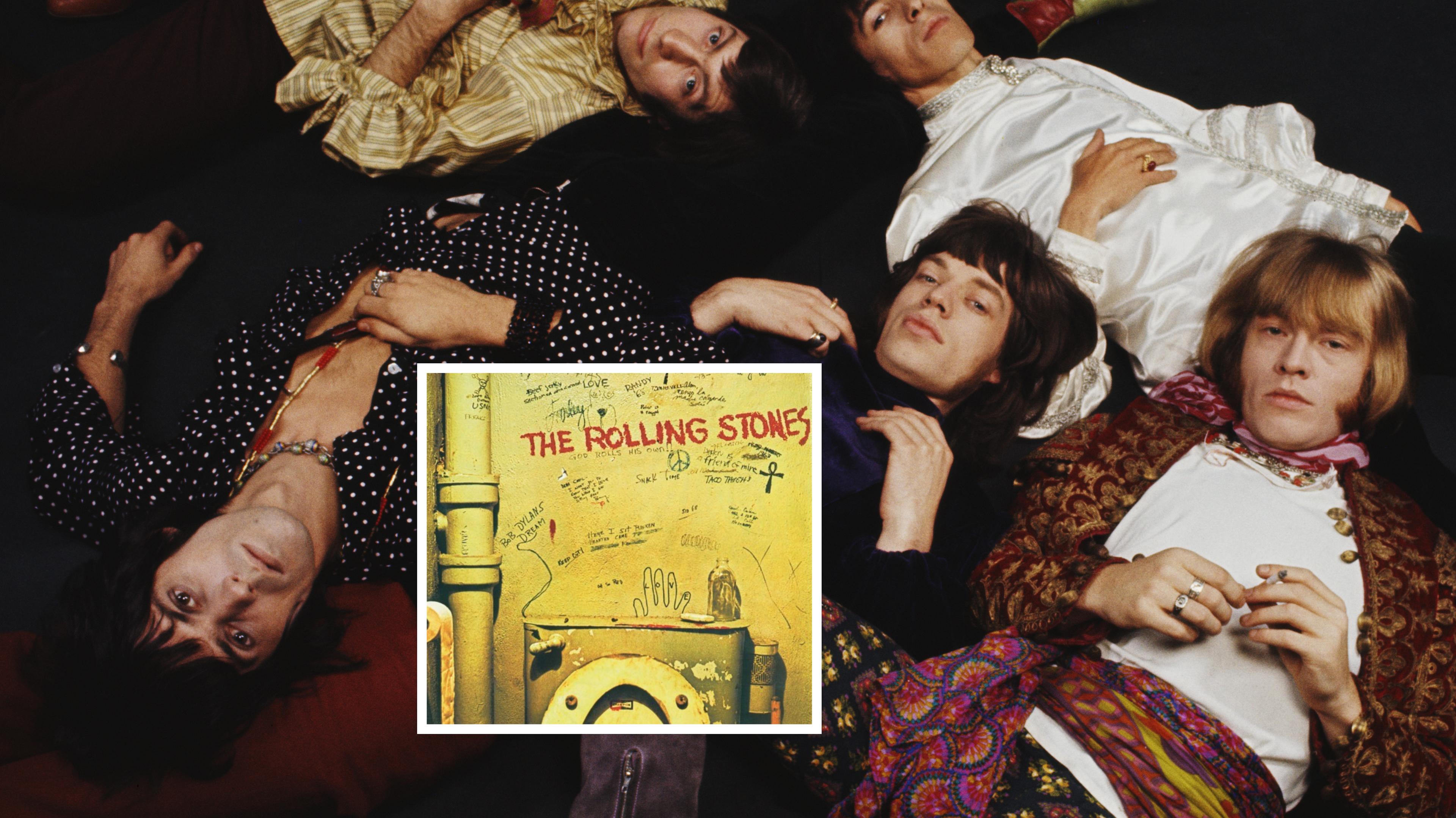 Die Rolling Stones im Jahr 1968