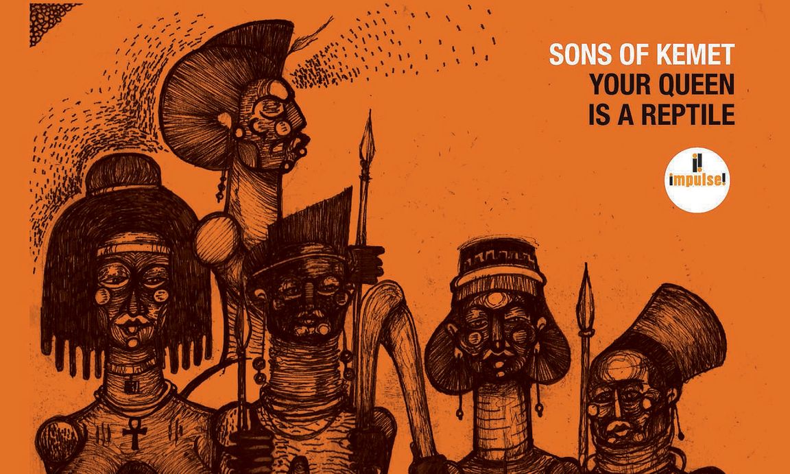 Cover-Artwork zu „Your Queen Is A Reptile“ von Sons Of Kemet