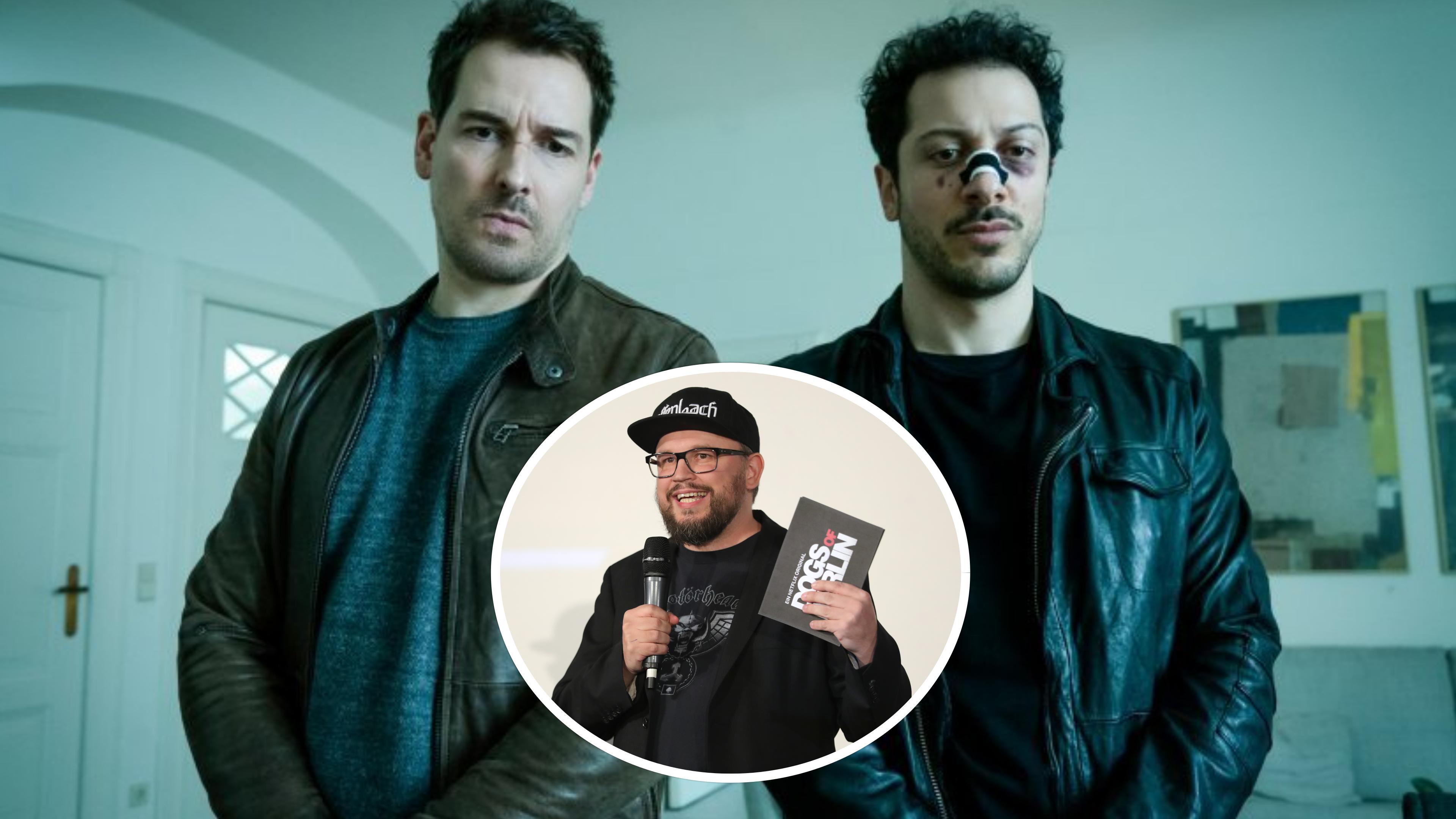 Christian Alvart und seine „Dogs Of Berlin“-Hauptdarsteller