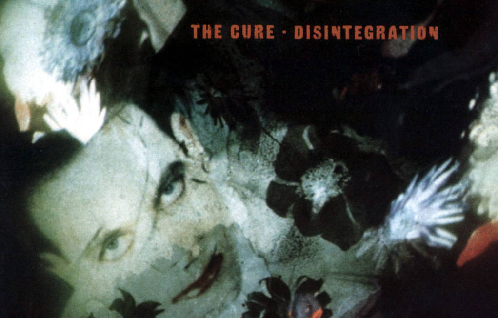 Cover-Artwork von „Disintegration“ von The Cure