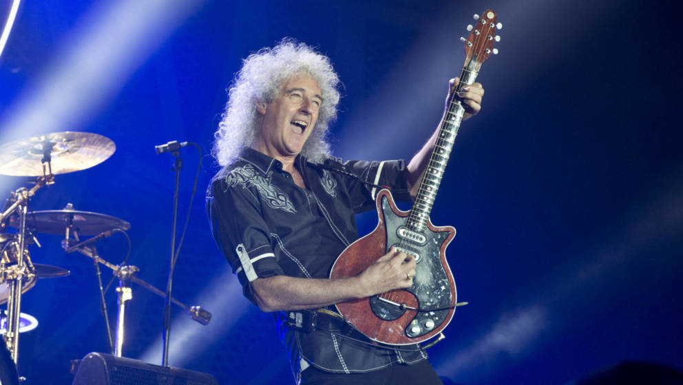 Brian May live mit Queen