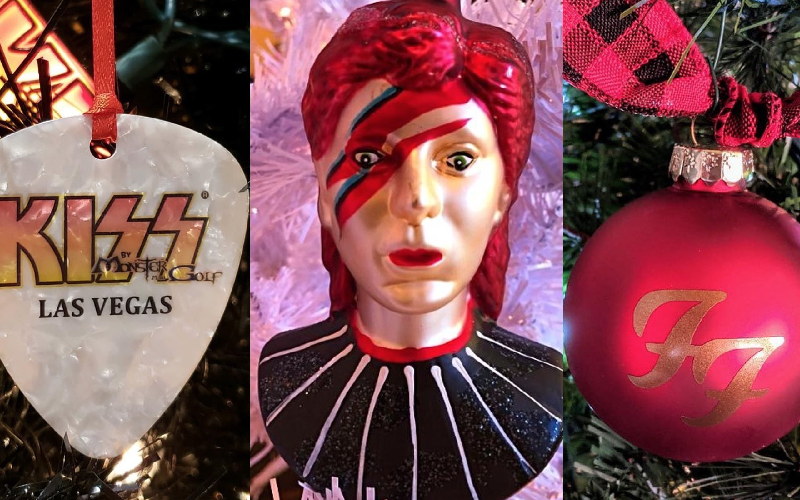 Baumschmuck für Musikliebhaber