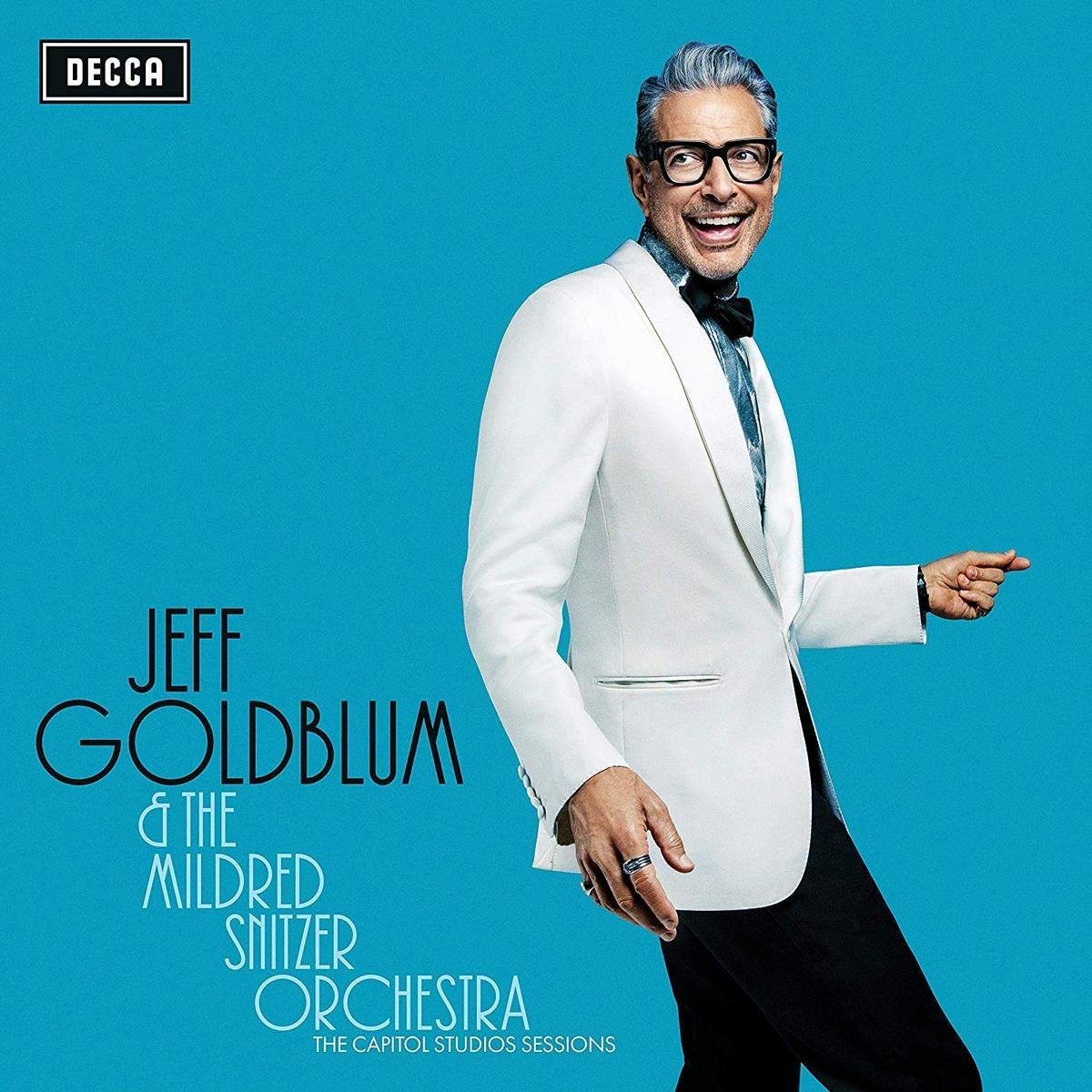 Cover von „The Capital Studio Sessions“ von Jeff Goldblum