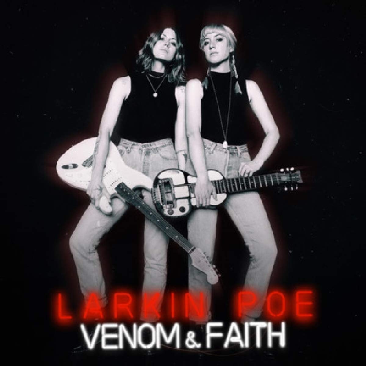 Cover von „Venom & Faith“ von Larkin Poe