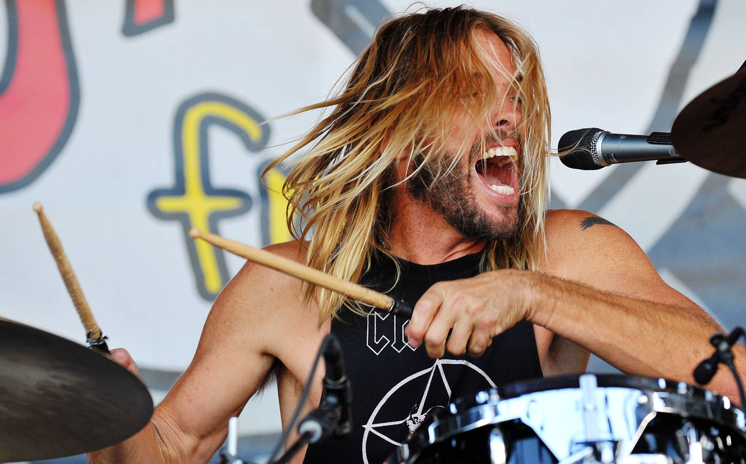 Taylor Hawkins von den Foo Fighters