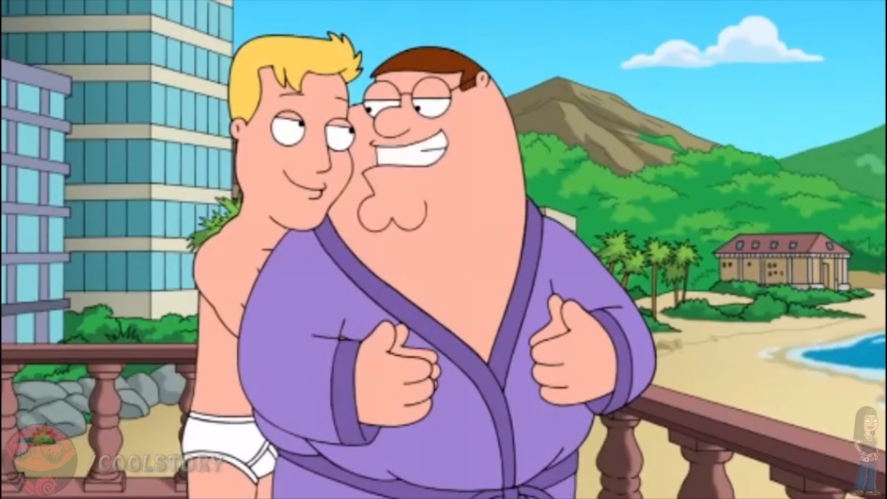 Nur eine homosexuelle Tagtraumphantasie: „Family Guy“ lachte Jahrzehnte über Homosexuelle - damit ist nun Schluss