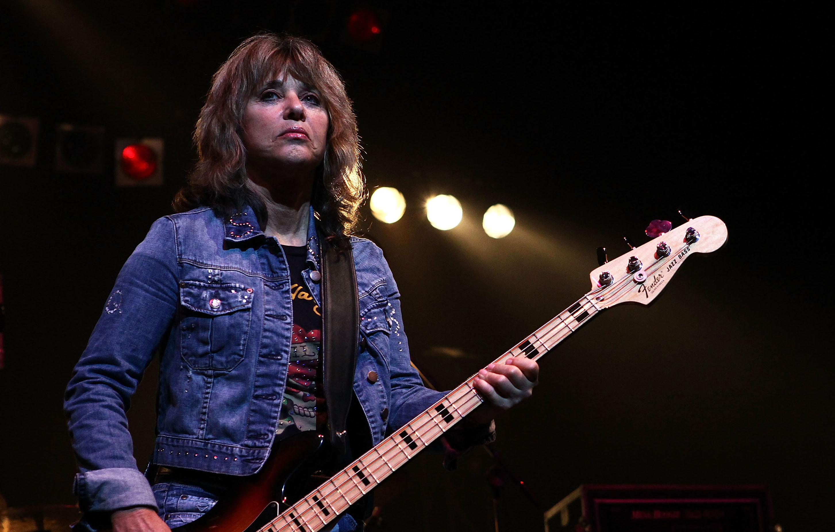 Suzi Quatro fühlt sich ungerecht behandelt