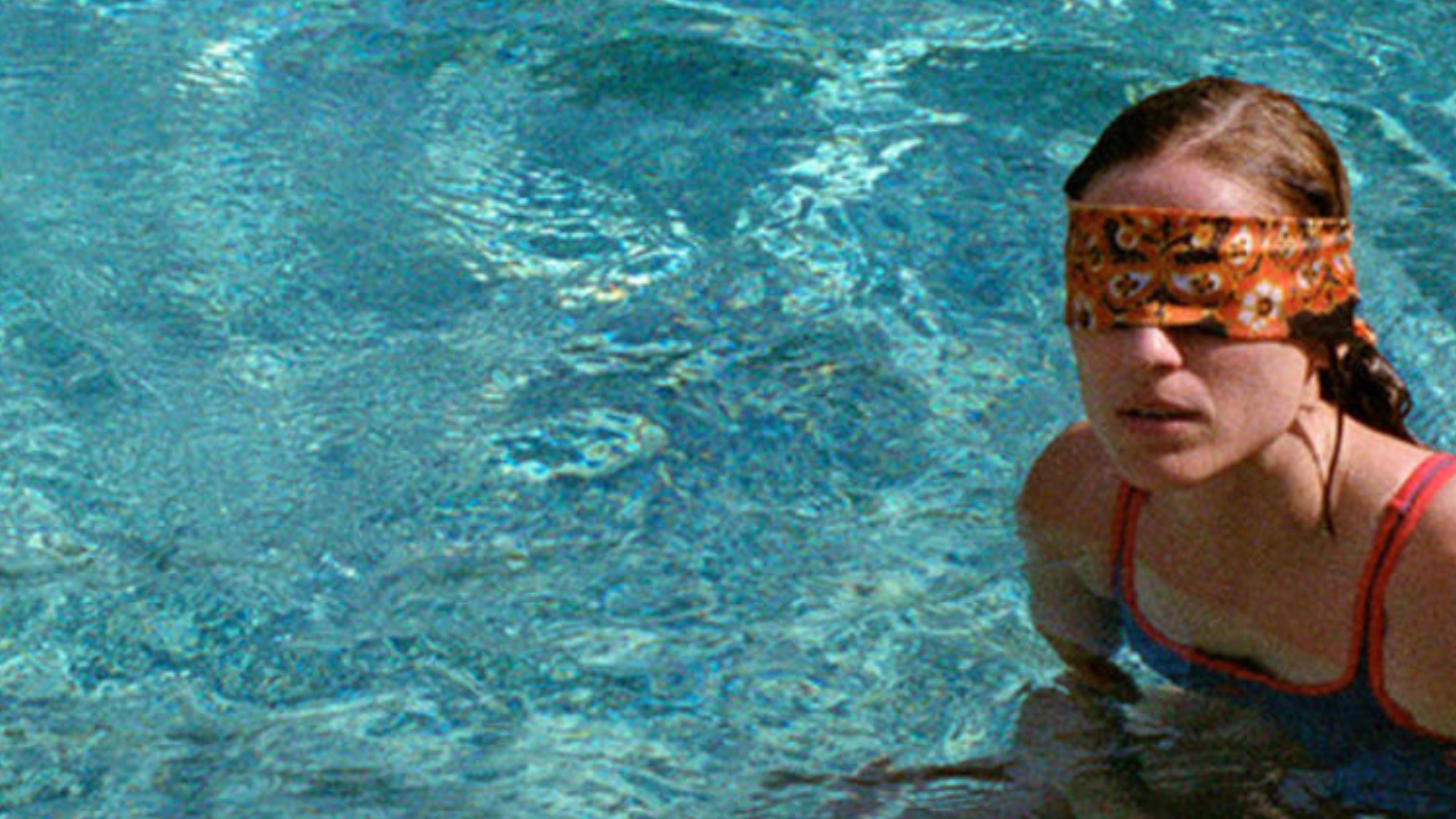 Mit Blindheit geschlagen: Szene aus „Dogtooth“