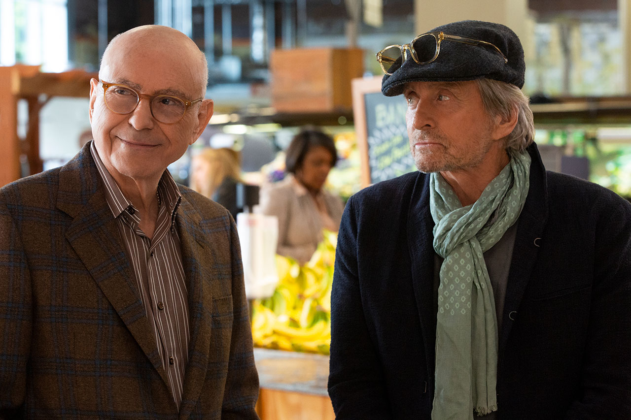 Alan Arkin und Michael Douglas in „The Kominsky Method“