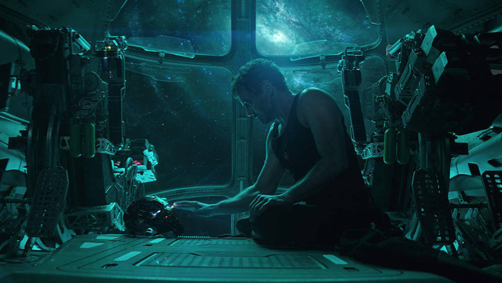Tony Stark als Iron Man in „Avengers: Endgame“