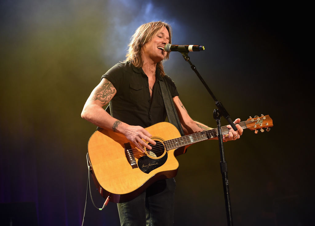 Country-Star Keith Urban live
