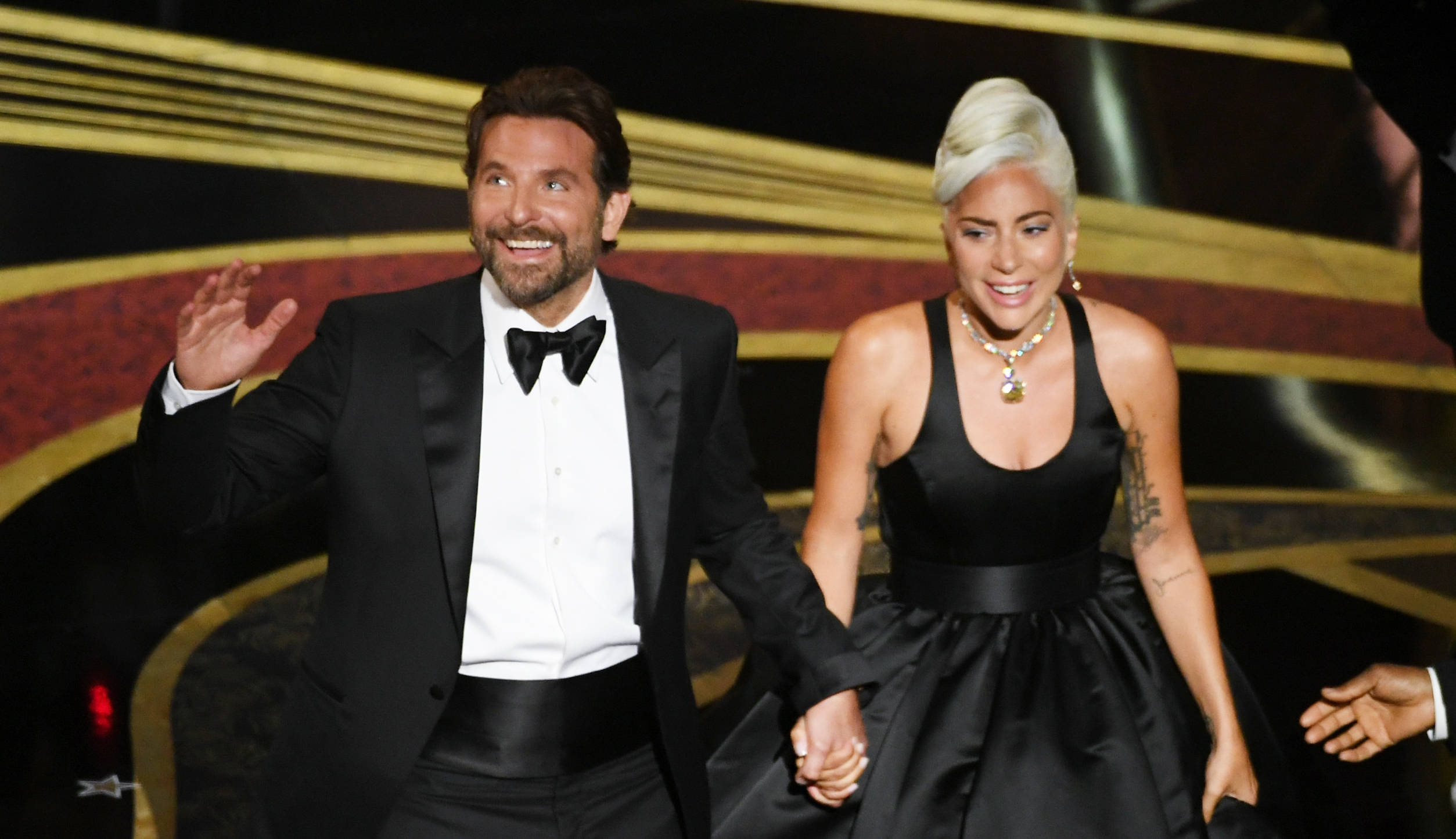 Hand in Hand: Bradley Cooper und Lady Gaga