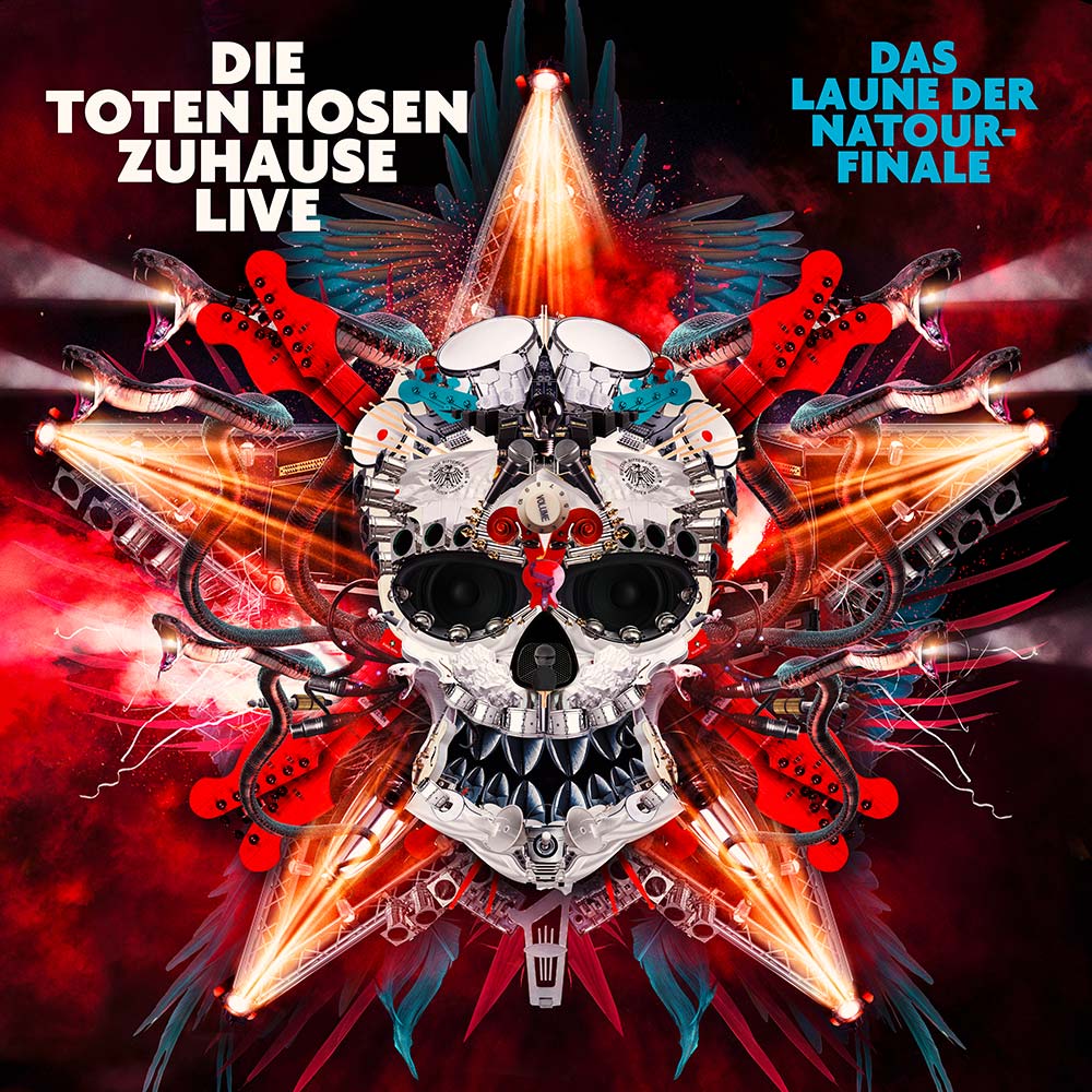 Die Toten Hosen „Zuhause Live Das Laune der NatourFinale“ Termin für LiveAlbum Die Toten Hosen „Zuhause Live Das Laune der NatourFinale“ Termin für LiveAlbum