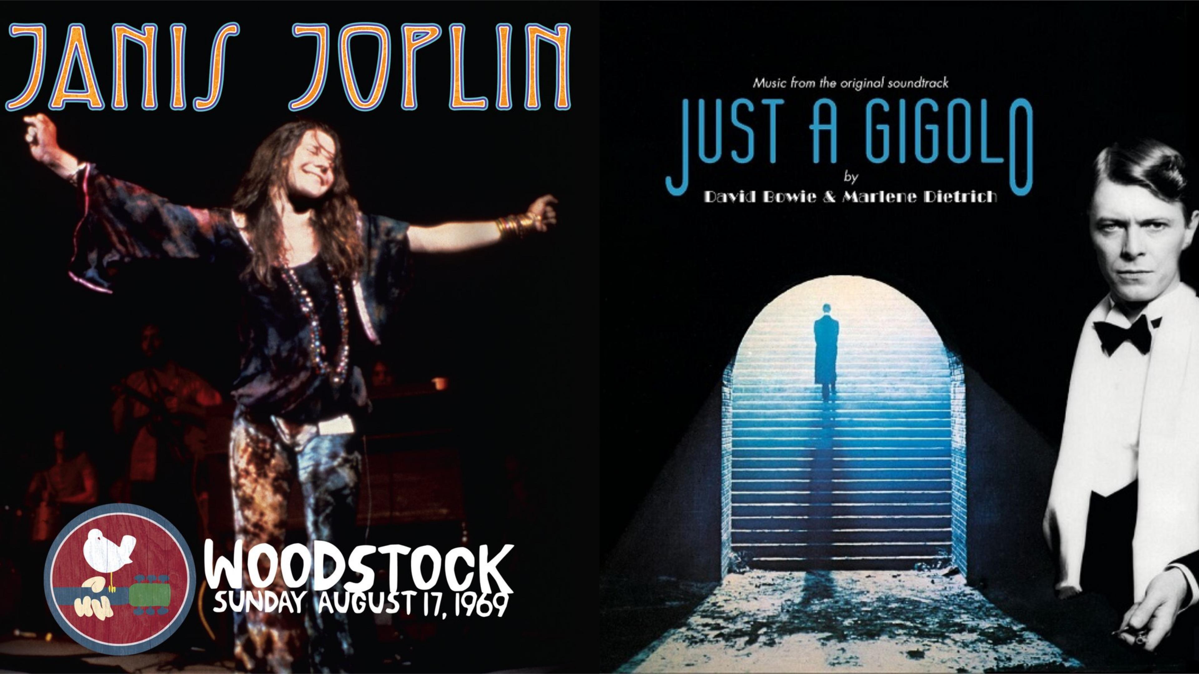 LPs von Janis Joplin und David Bowie beim Record Store Day 2019