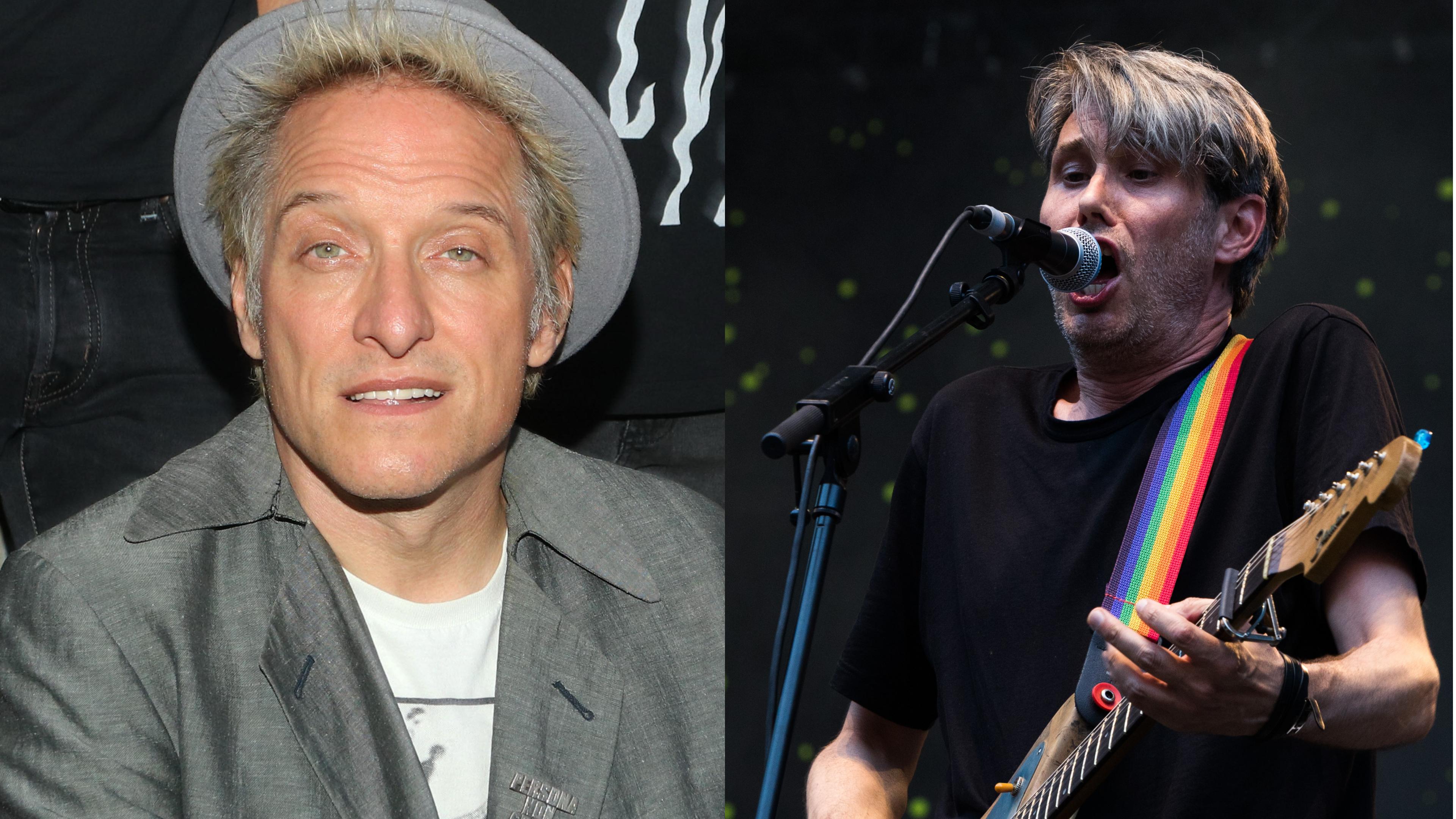 Zwei Herren, in Würde ergraut: Bela B und Dirk von Lowtzow