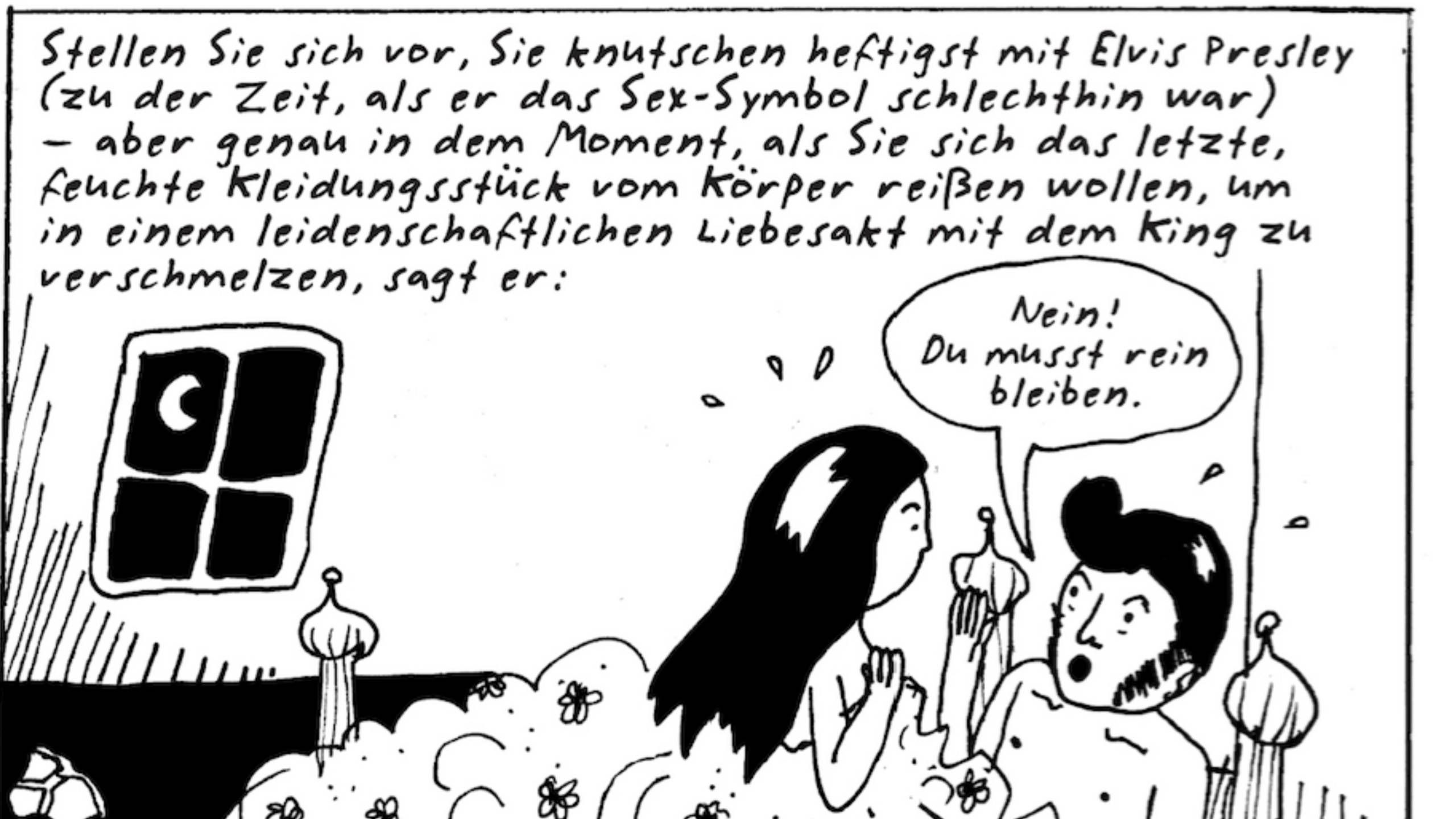 Auszug aus dem Comic „I'm Every Woman“ von Liv Strömquist (avant-verlag, 20 Euro)