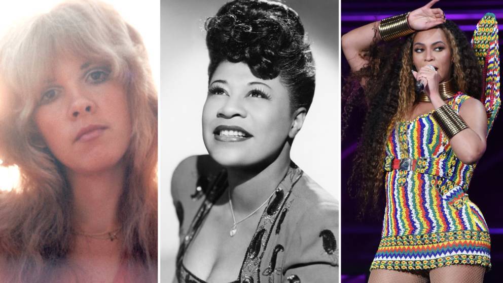 Stevie Nicks, Ella Fitzgerald und Beyoncé gehören zu den Frauen, die das Musik-Business verändert haben