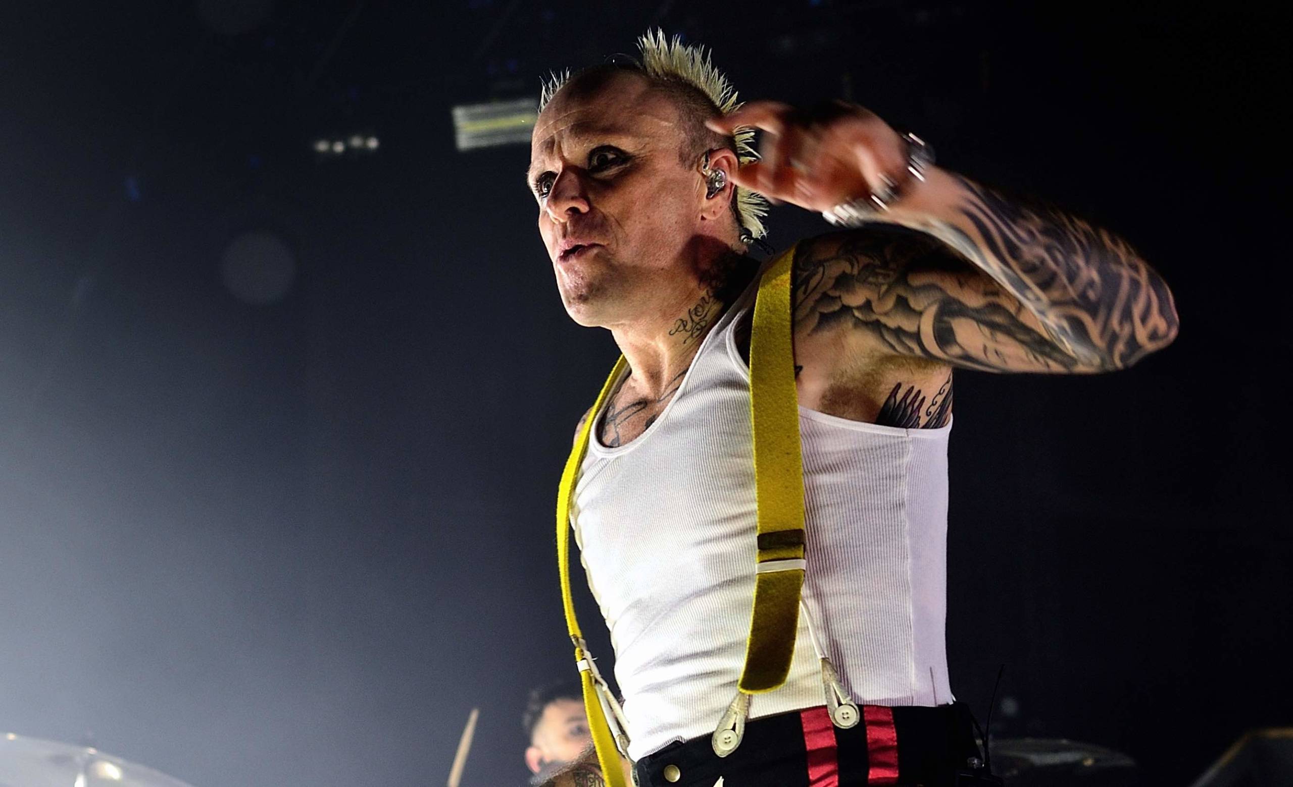 The-Prodigy-Frontmann Keith Flint
