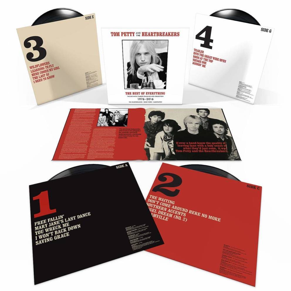 Tom Petty And The Heartbreakers ‎/ The Best Of Everything - 4LP BOX main image 0