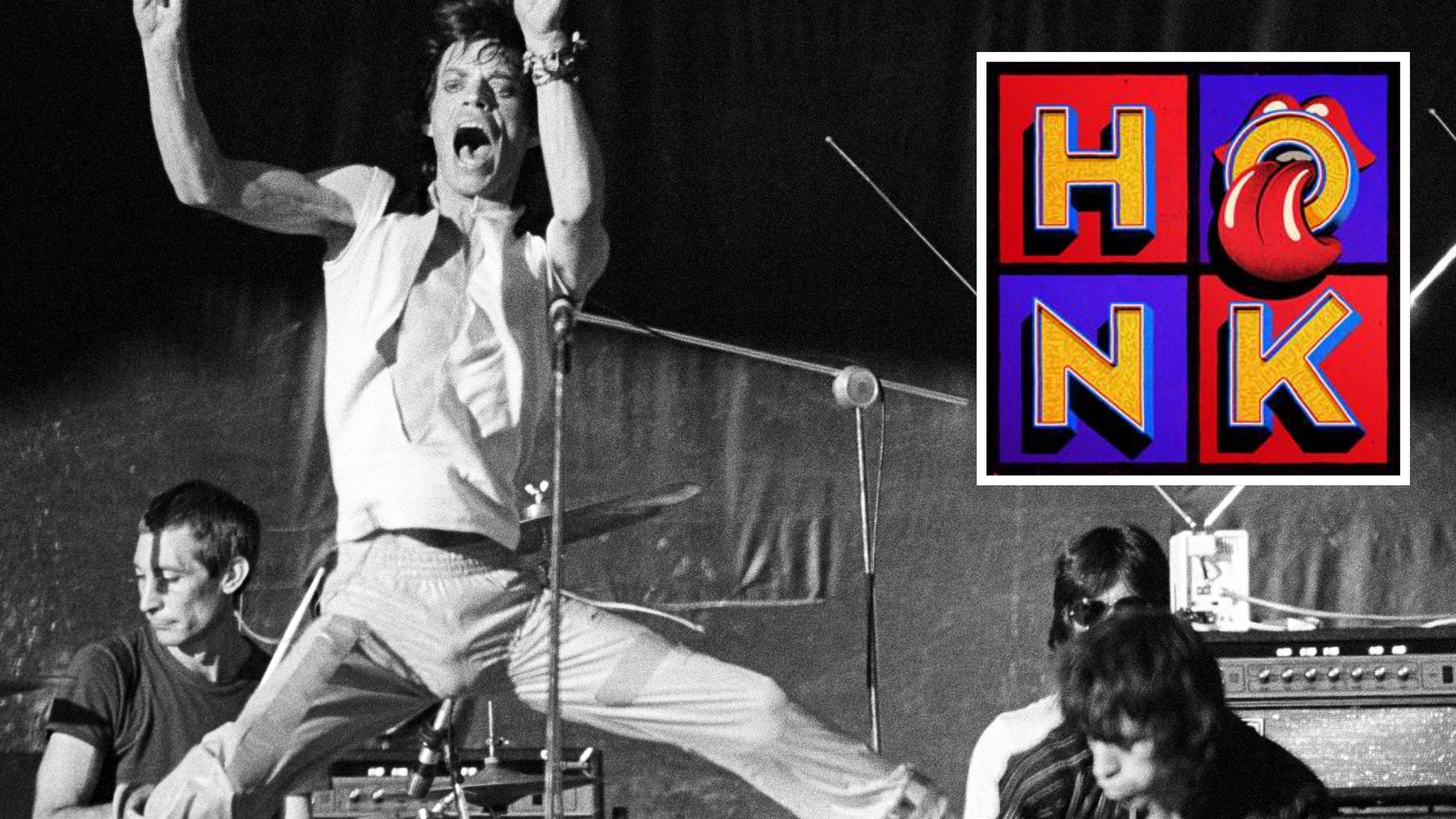 Rolling Stones live 1978 und Cover von „Honk“