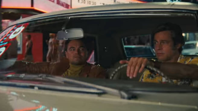 Brad Bitt und Leonardo DiCaprio machen die Straße von Hollywood unsicher - Once Upon A Time In Hollywood
