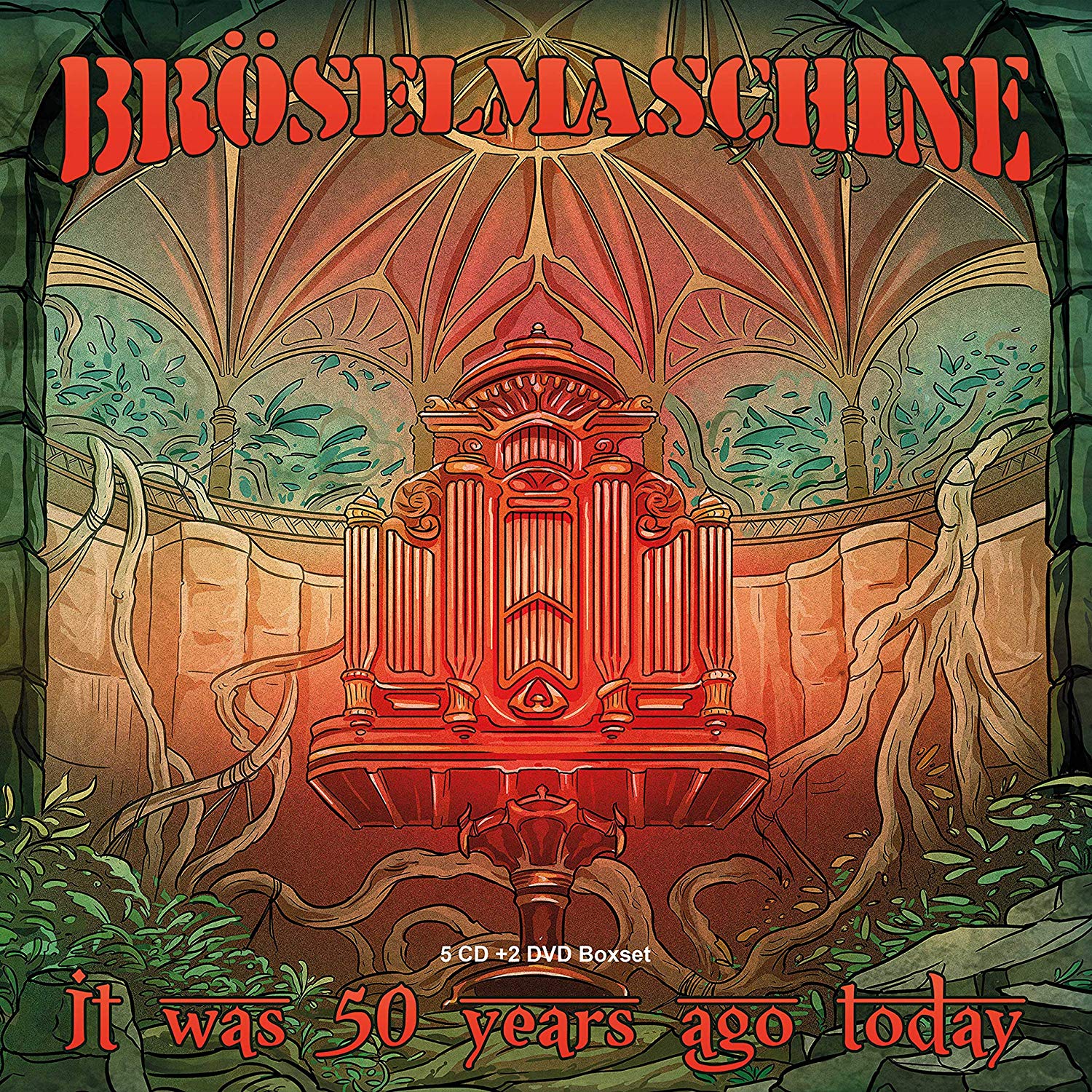 Cover von „It Was 50 Years Ago“ von Bröselmaschine