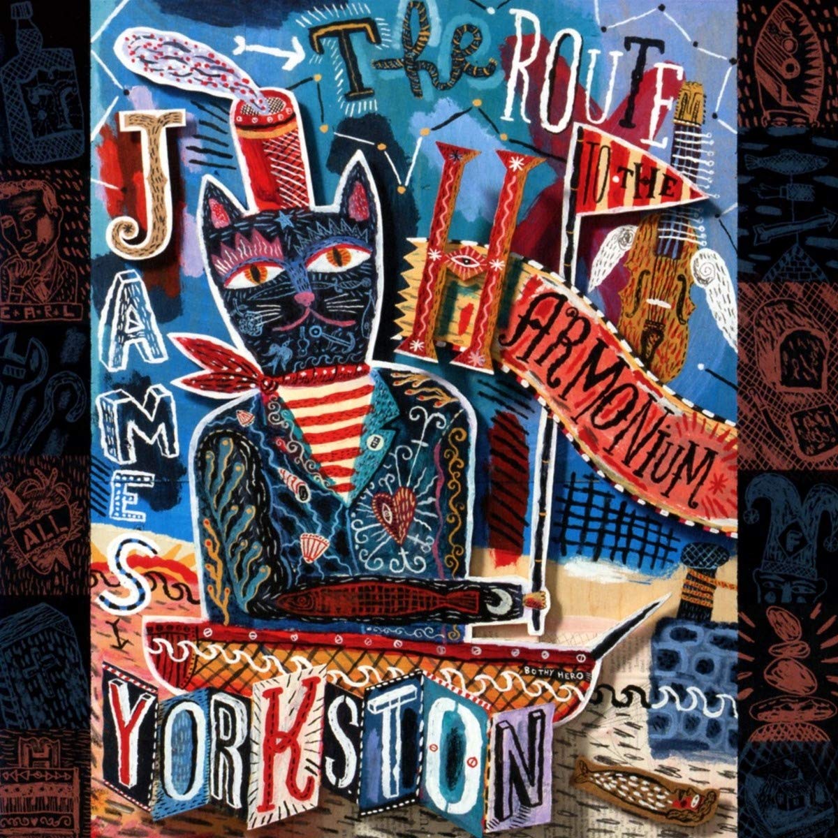 Cover von „Route To The Harmonium“ von James Yorkston