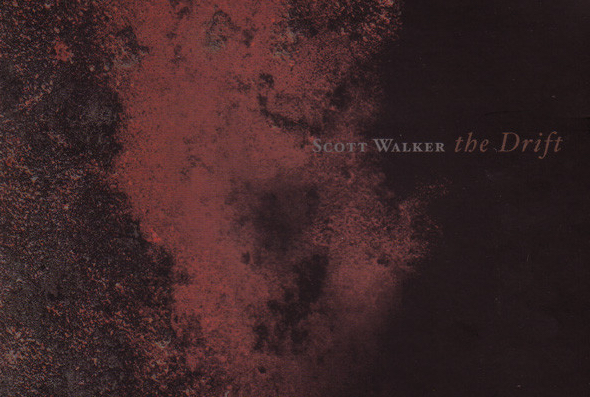 Cover von Scott Walkers „The Drift“