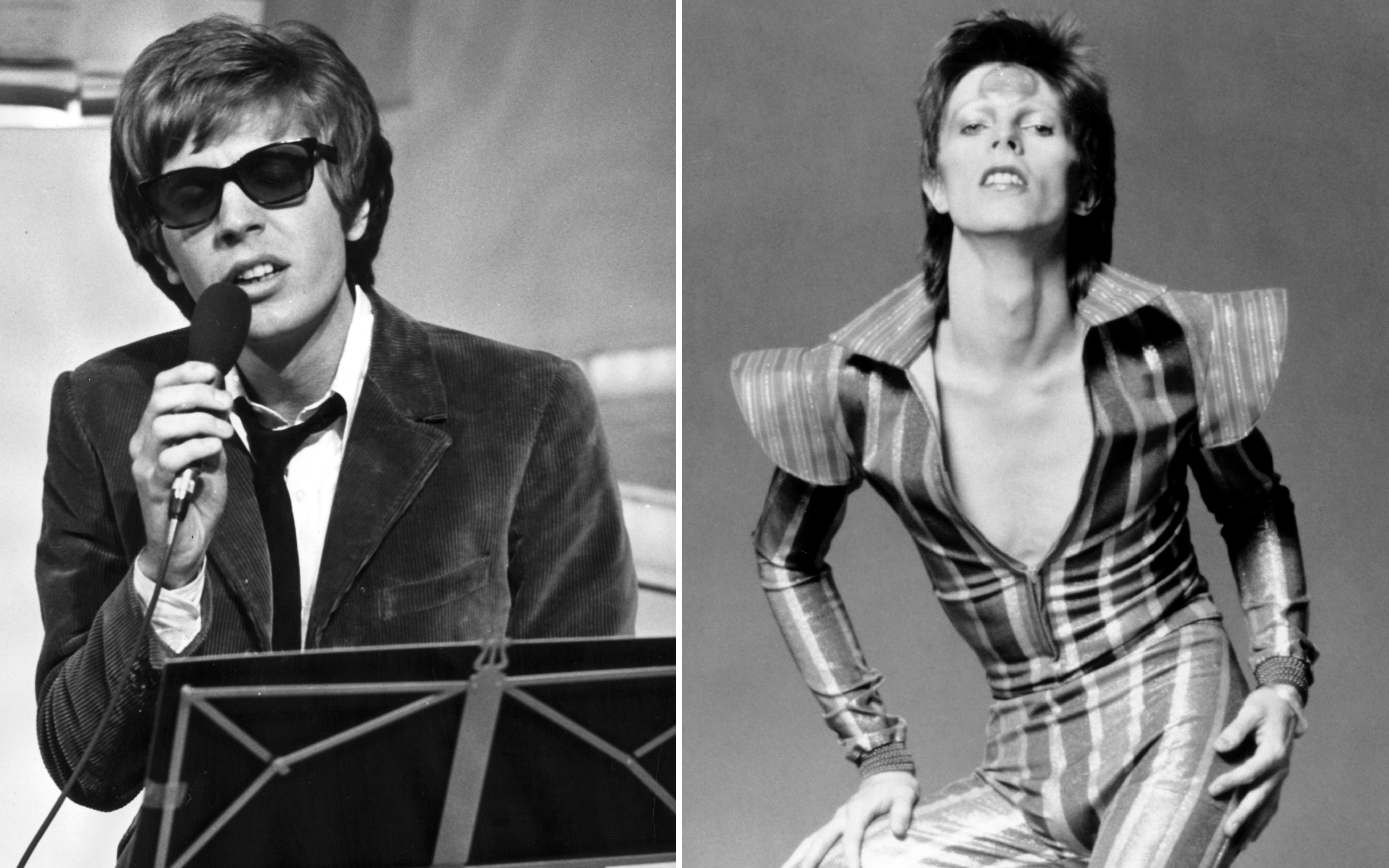 Scott Walker und David Bowie schätzten sich sehr