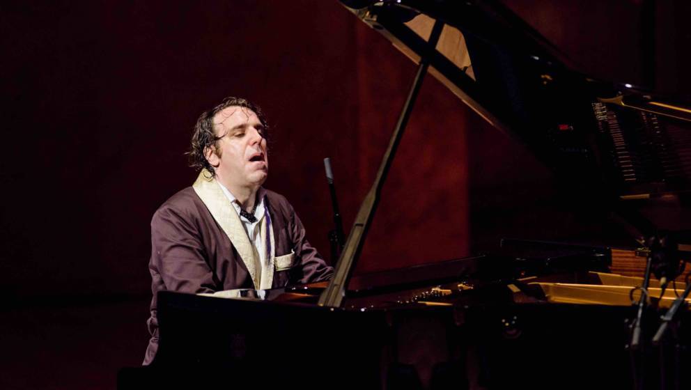 BERLIN, GERMANY - MAY 11:  Pianist Chilly Gonzales performs live on stage during a concert at Philharmonie on May 11, 2015 in
