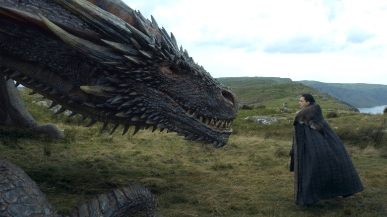 Kritik Game Of Thrones Staffel 8 Folge 1 Peinlicher Drachen Ritt