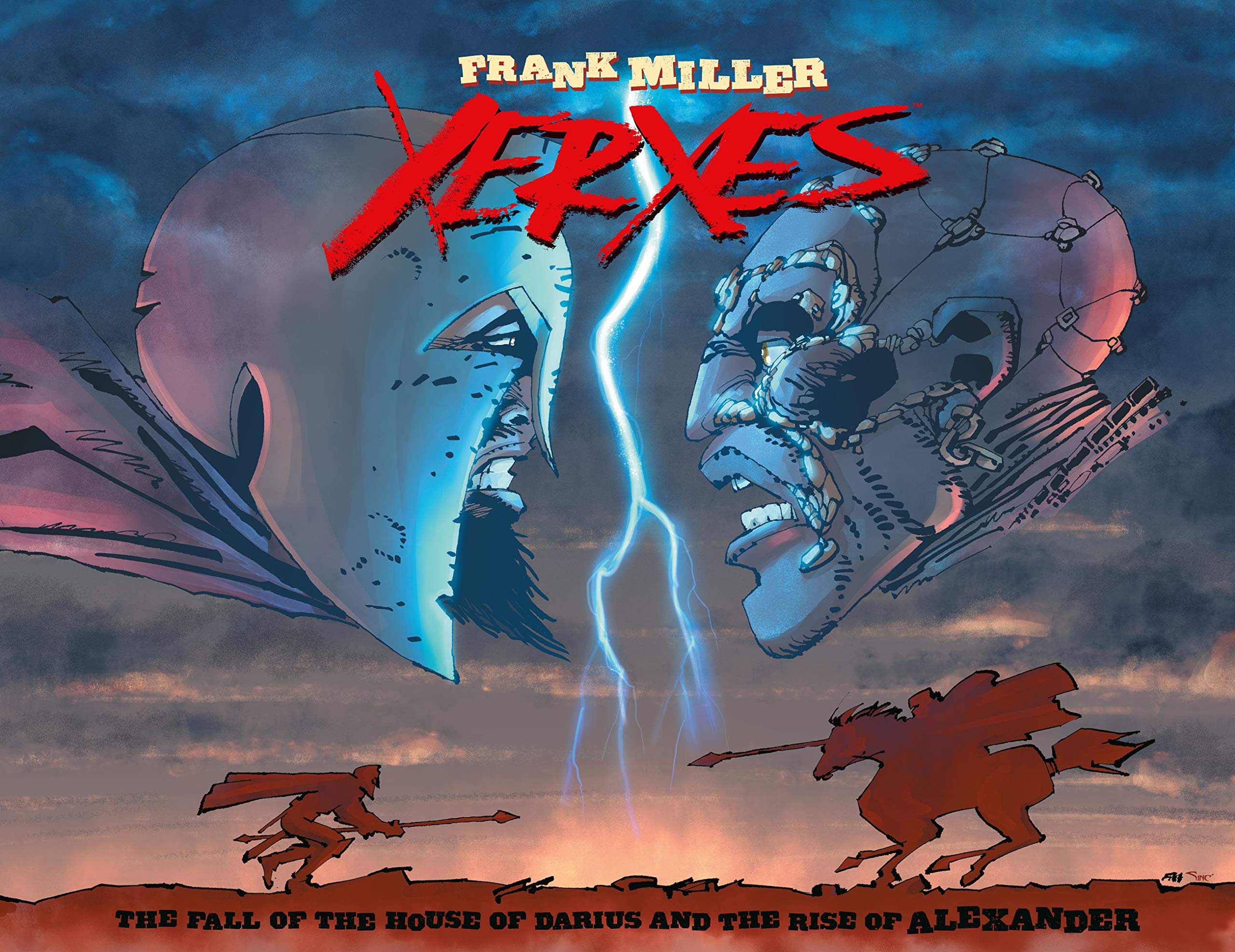 „Xerxes“ von Frank Miller