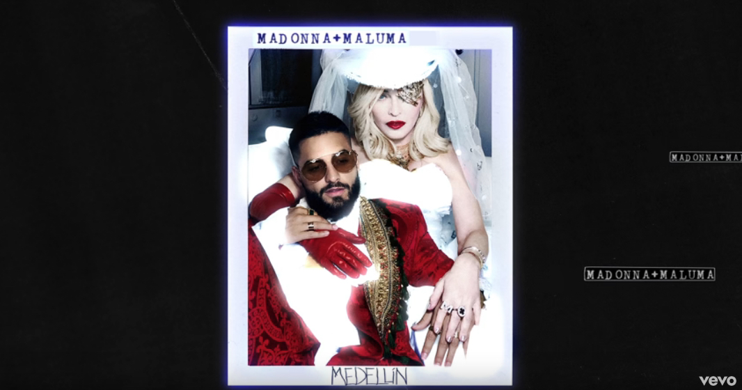 Madonnas neue Single “Medellín”