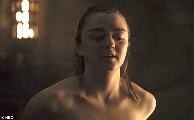 Arya Stark (Maisie Williams) verliert in der zweiten Folge der achten Staffel von „Game of Thrones“ ihre Unschuld