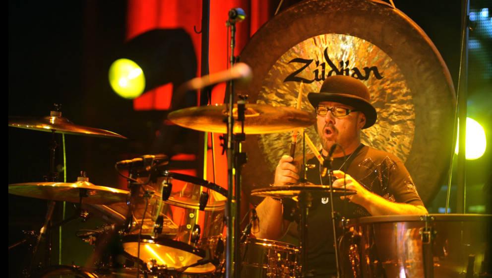 HOLLYWOOD - NOVEMBER 23:  Drummer Jason Bonham, of  Jason Bonham's Led Zeppelin Experience performing at The Pantages Theatre