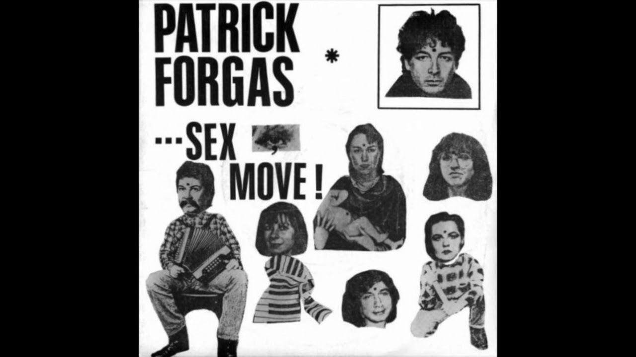 Patrick Forgas - Cover zu „Sex Move“