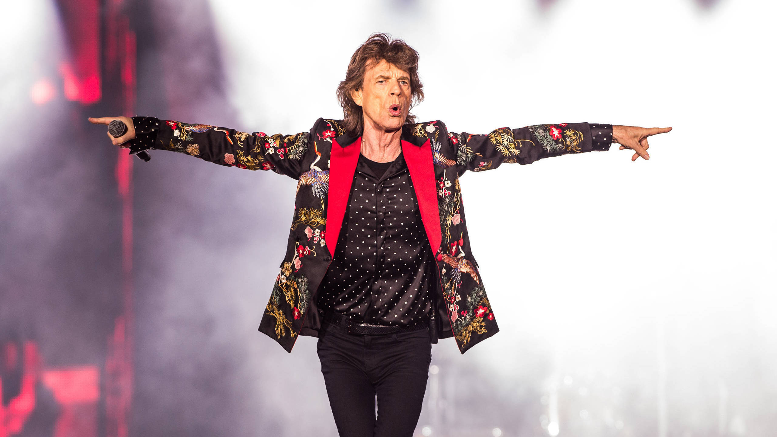 Rolling Stones: Mick Jagger wollte nicht, dass seine Eltern zu seinen  Konzerten kommen