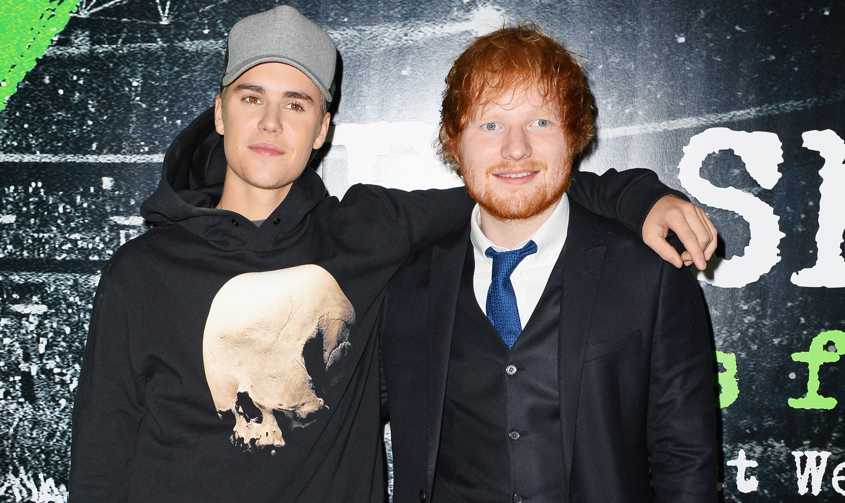 BFF: Justin Bieber und Ed Sheeran