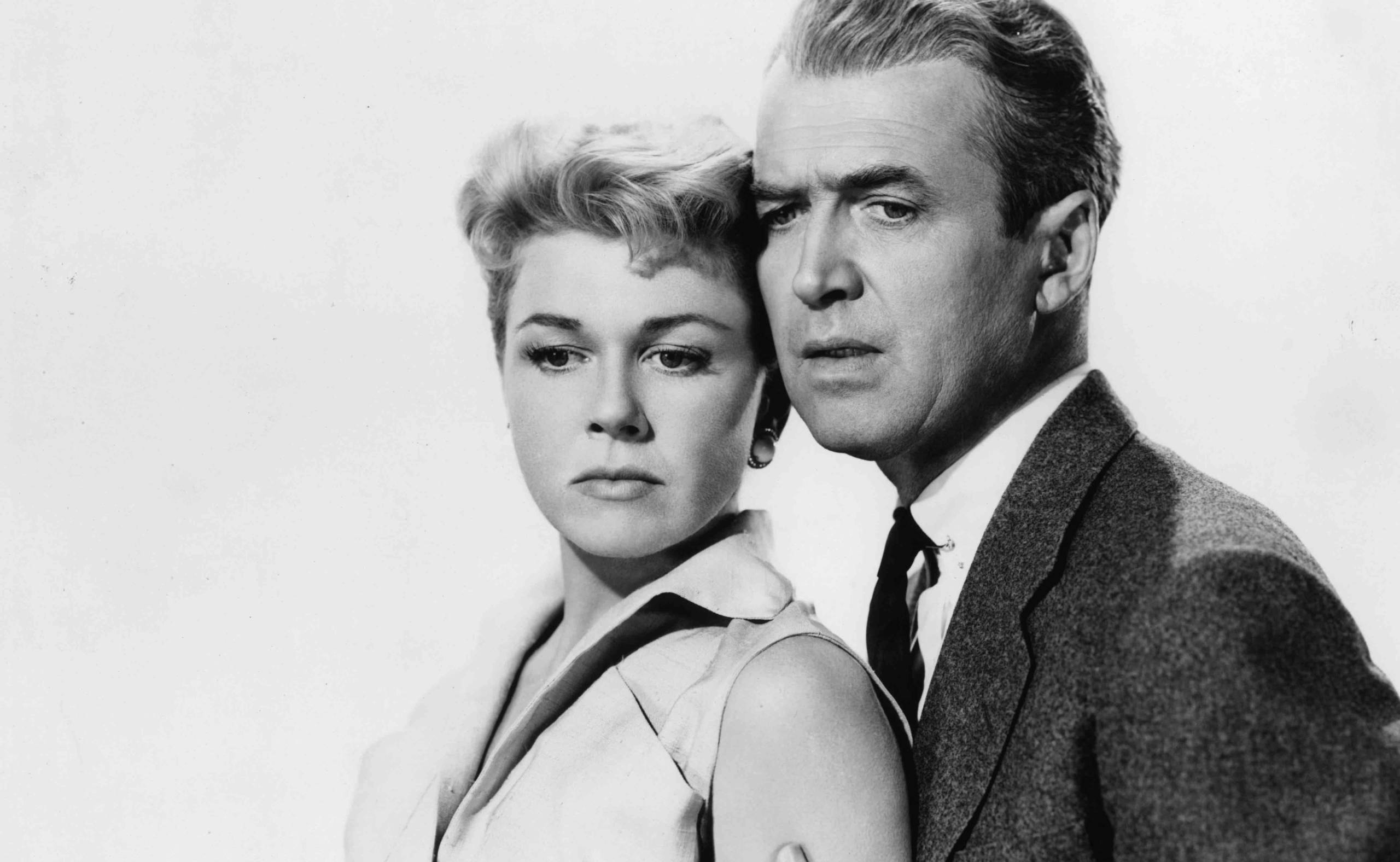 Doris Day und James Stewart in „Der Mann, der zuviel wußte“