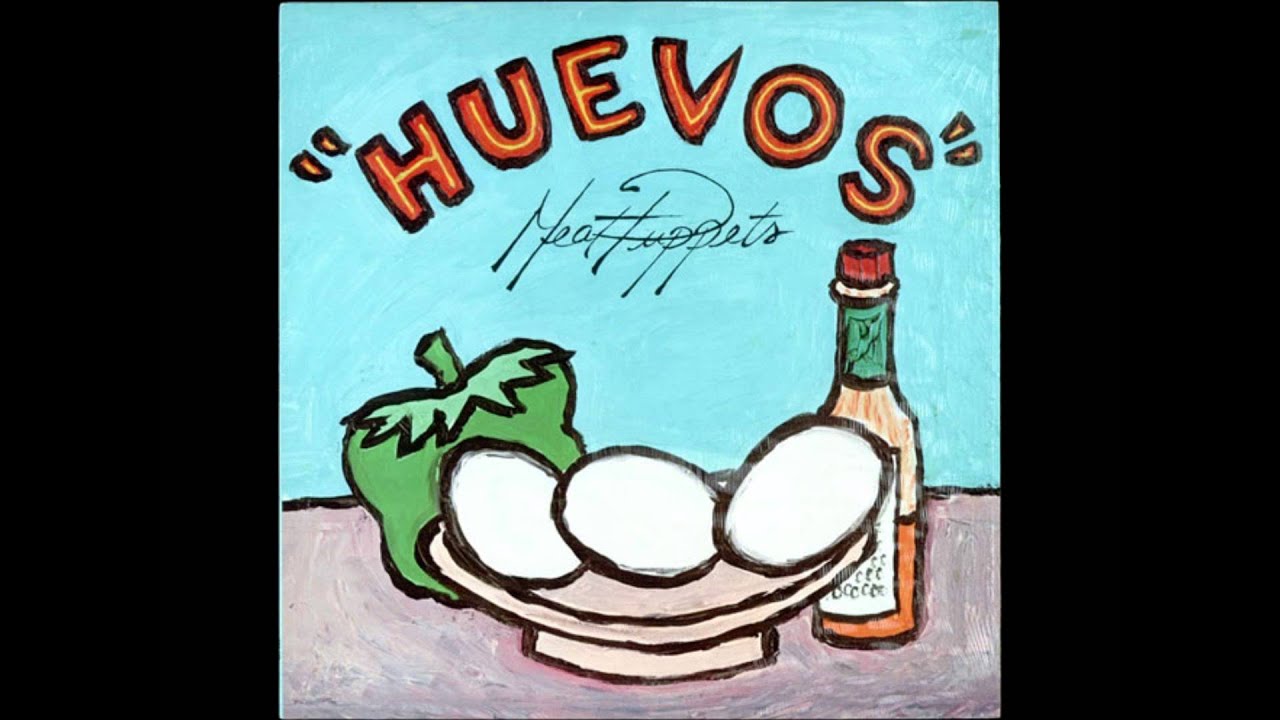 Cover zu „Huevos“ von den Meat Puppets
