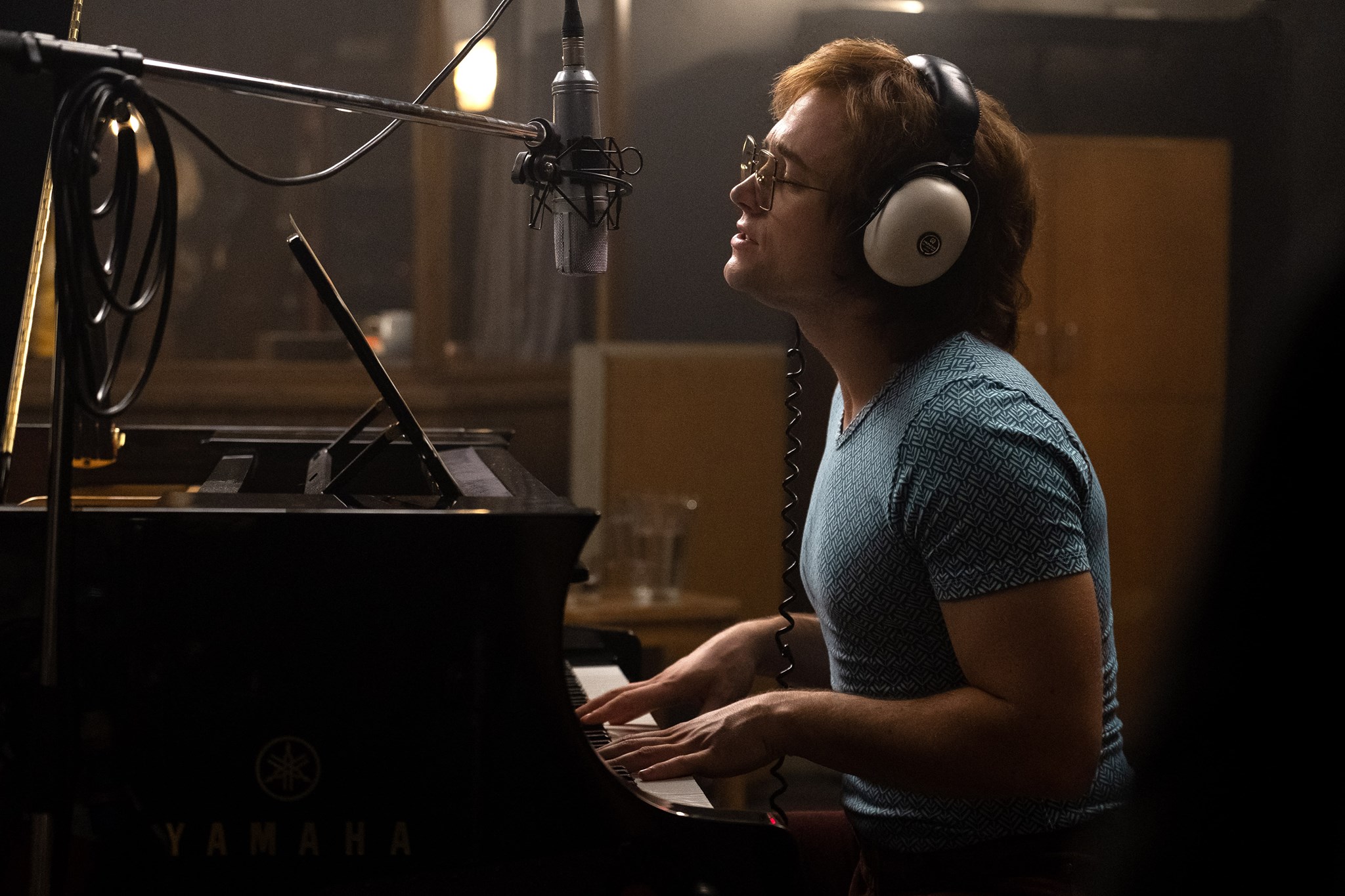 Taron Egerton singt „Your Song“ in „Rocketman“
