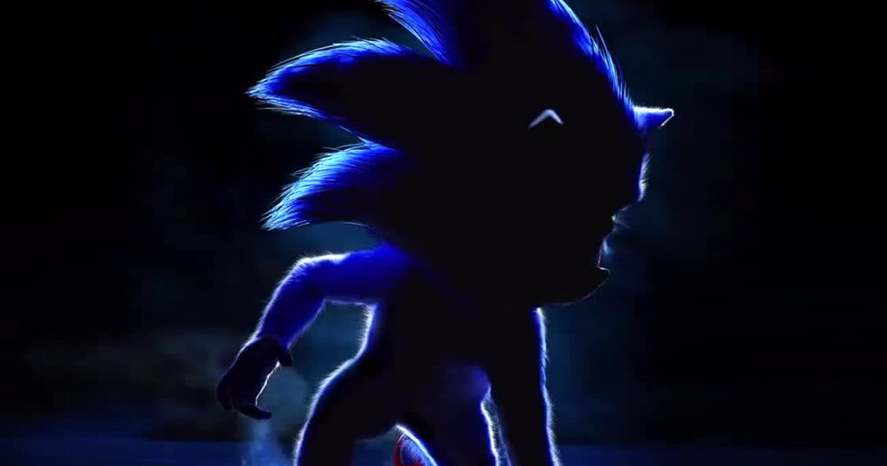 Wer hat Angst vor diesem blauen Igel? Szene aus dem Trailer zu „Sonic The Hedgehog“