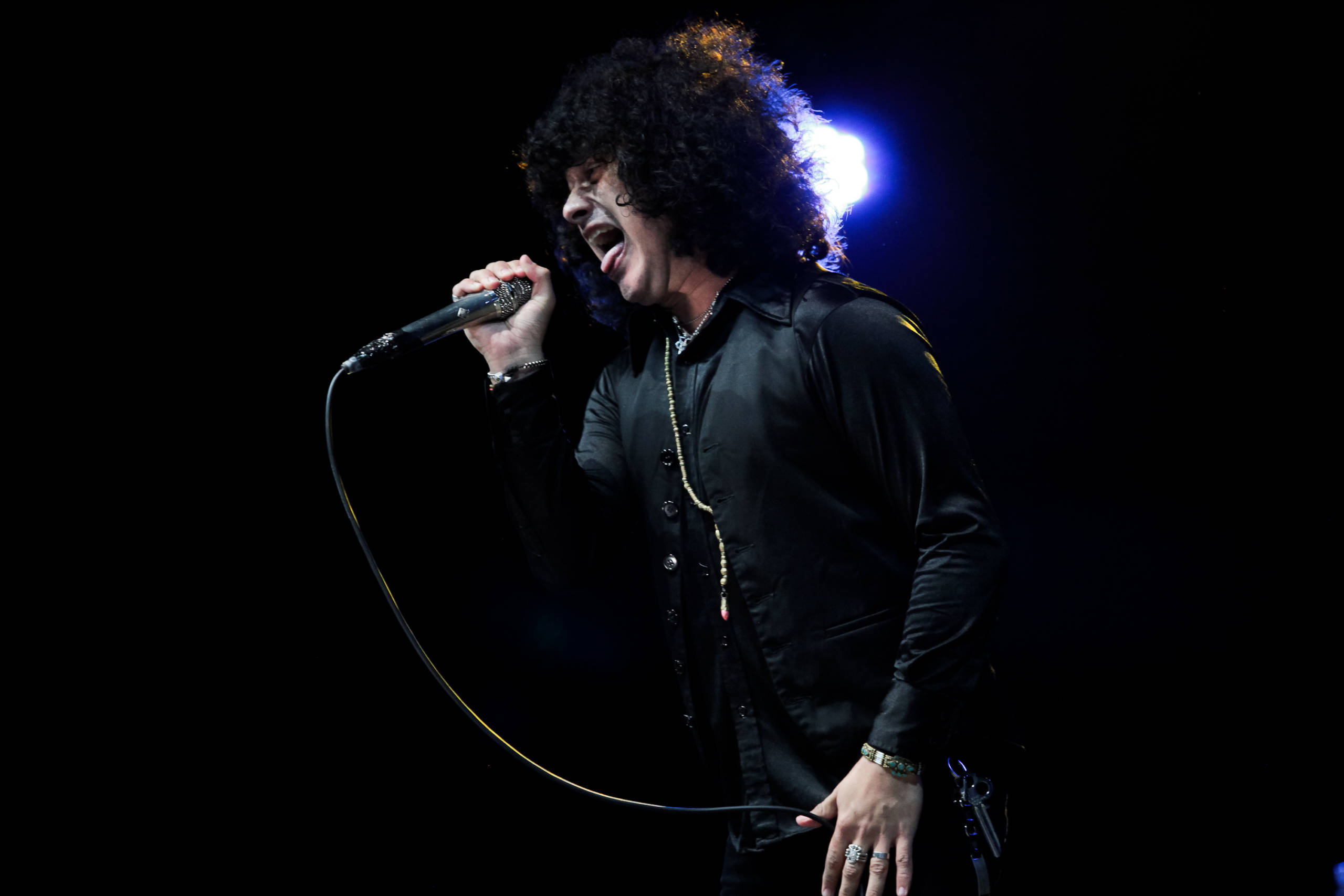 Cedric Bixler-Zavala von The Mars Volta